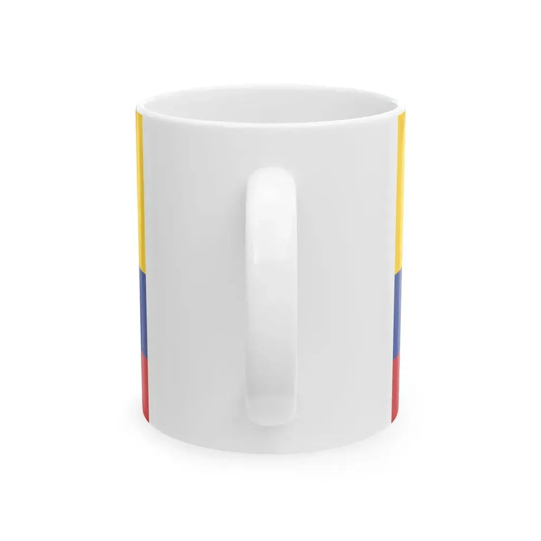 Flag of Sovereign State of Panama (Colombia) White Coffee Mug - Go Mug Yourself