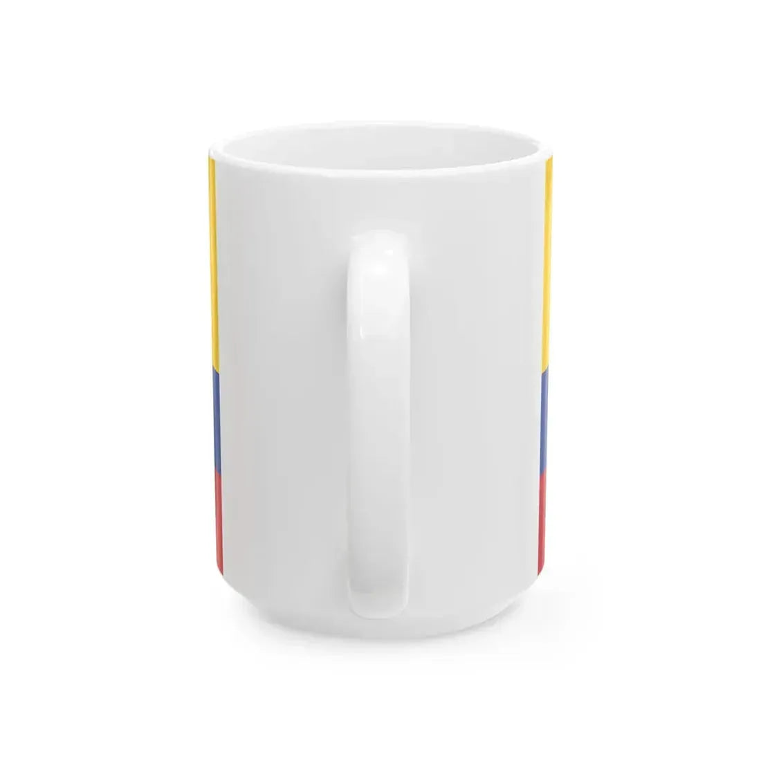 Flag of Sovereign State of Panama (Colombia) White Coffee Mug - Go Mug Yourself