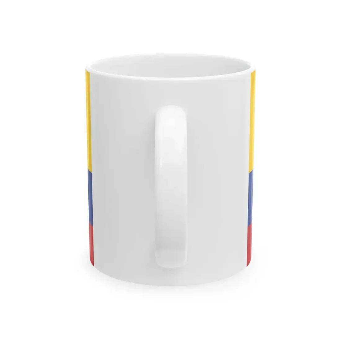 Flag of Sovereign State of Santander (Colombia) White Coffee Mug - Go Mug Yourself