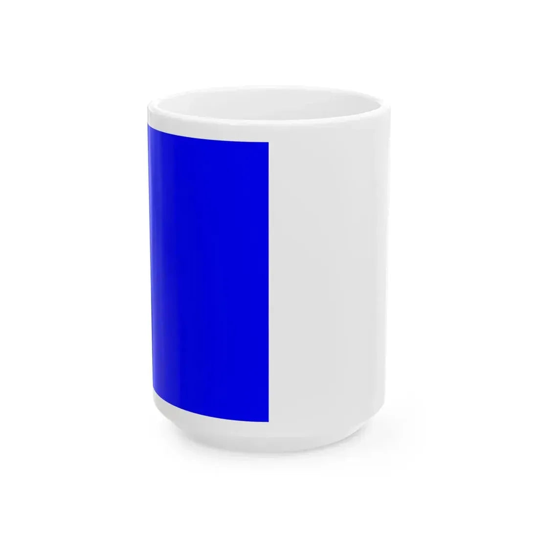 Flag of Spa (Belgium) White Coffee Mug 15oz - Go Mug Yourself