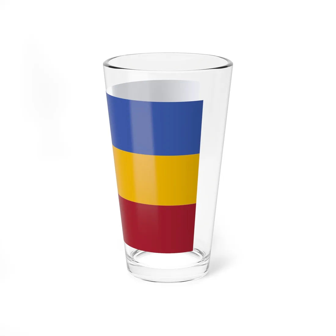 Flag of Sparta prague (Czech Republic) Pint Glass 16oz - Go Mug Yourself