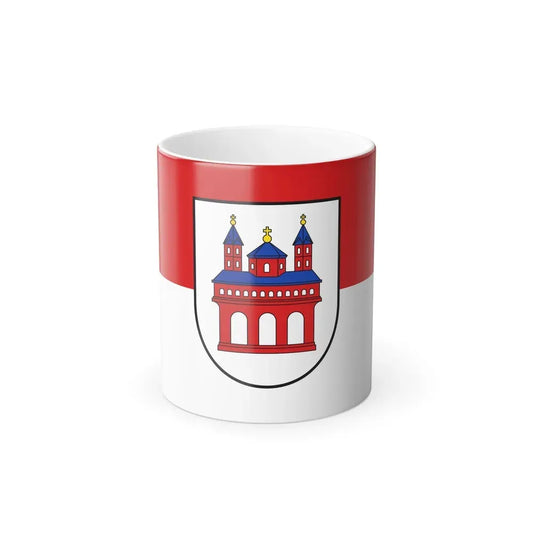 Flag of Speyer Germany - Color Changing Coffee Mug 11oz - Go Mug Yourself
