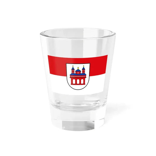 Flag of Speyer Germany - Shot Glass 1.5oz 1.5oz - Go Mug Yourself