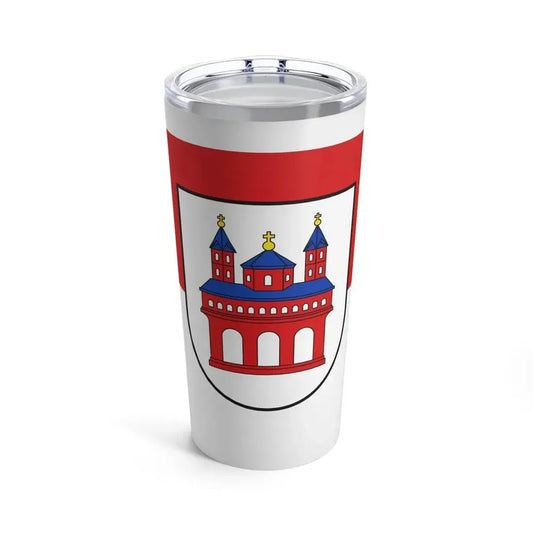Flag of Speyer Germany - Tumbler 20oz 20oz - Go Mug Yourself