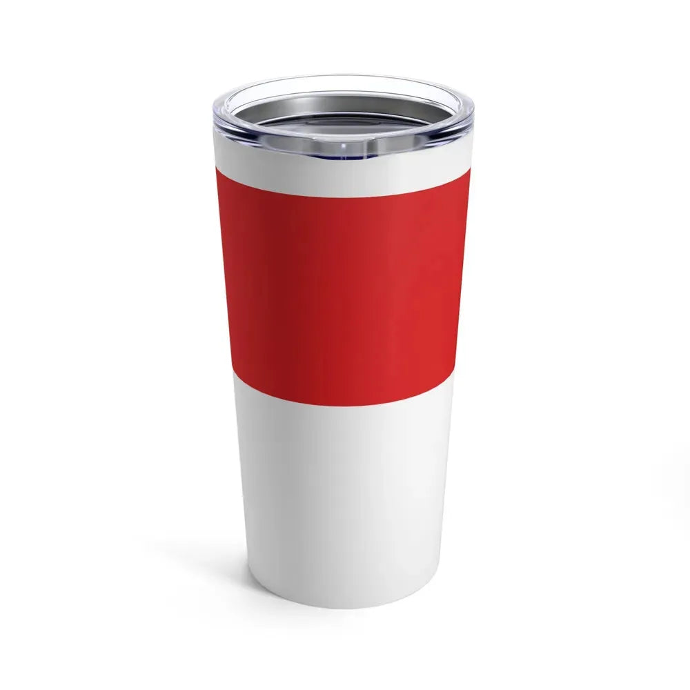 Flag of Speyer Germany - Tumbler 20oz - Go Mug Yourself