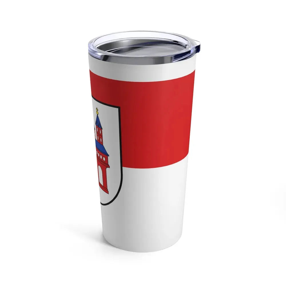 Flag of Speyer Germany - Tumbler 20oz - Go Mug Yourself