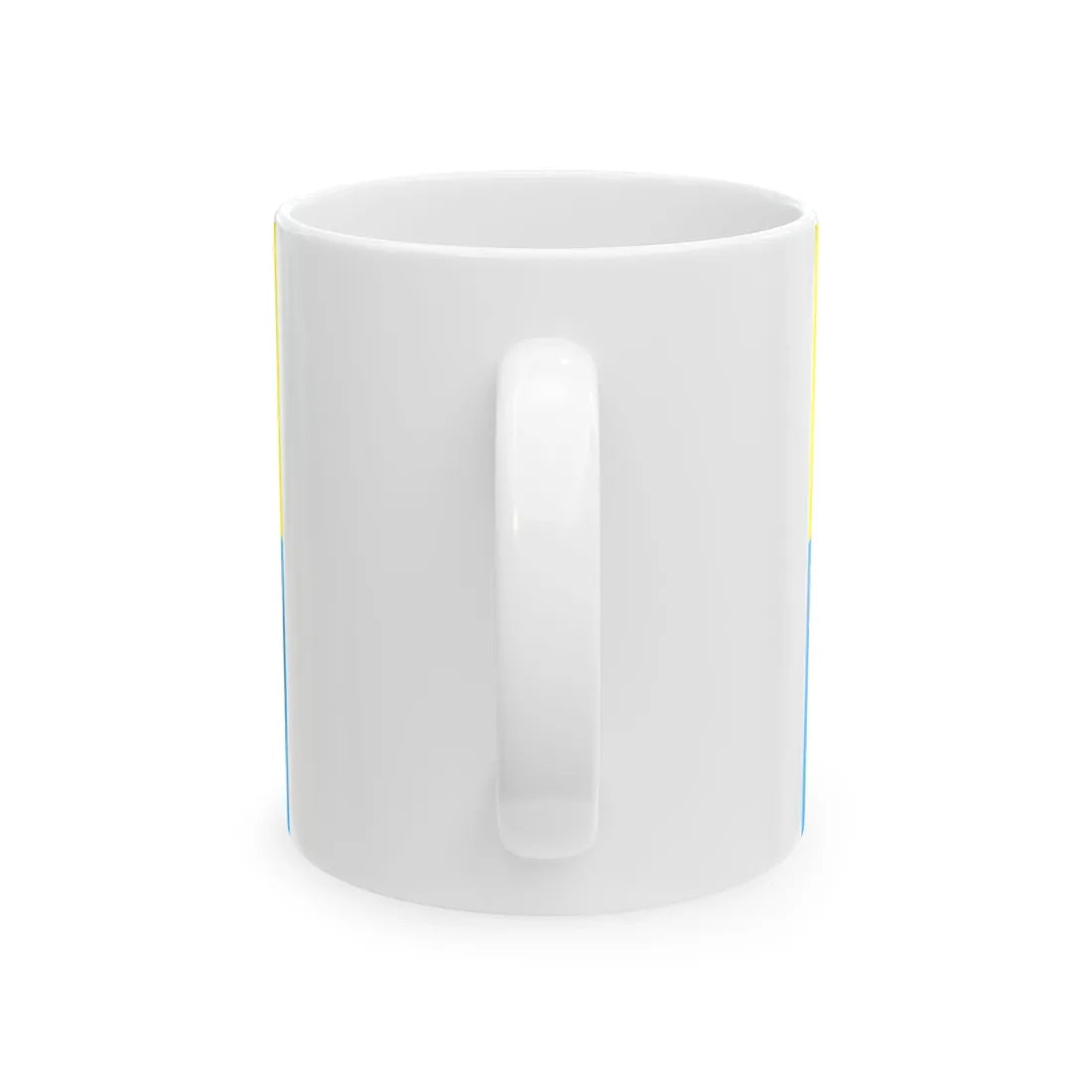 Flag of Spilna Sprava (Ukraine) White Coffee Mug - Go Mug Yourself