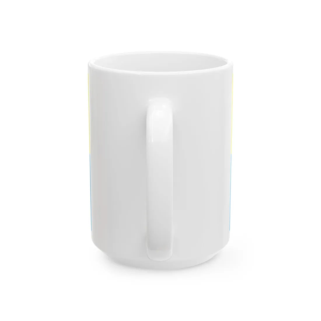 Flag of Spilna Sprava (Ukraine) White Coffee Mug - Go Mug Yourself