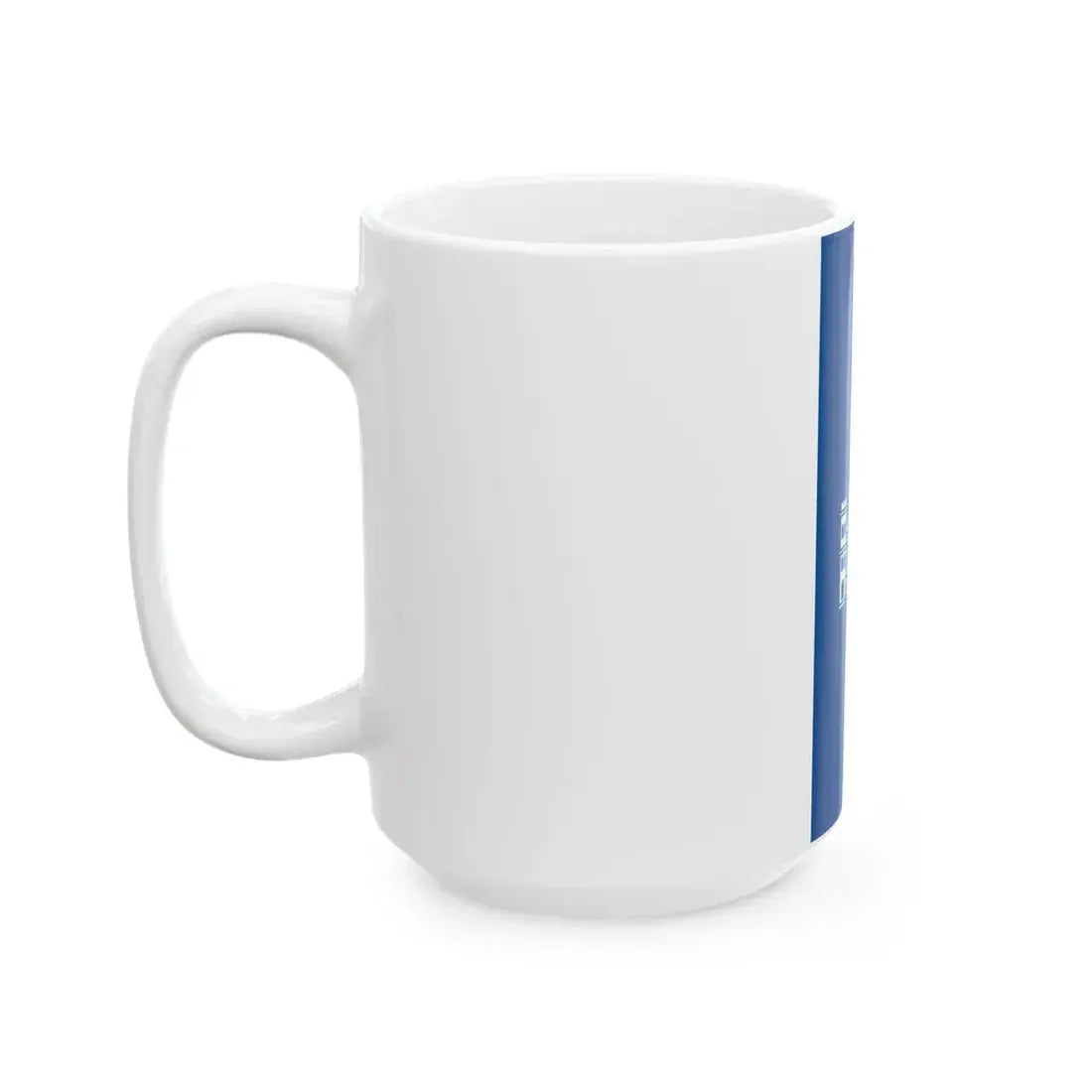 Flag of Split banner (Croatia) White Coffee Mug - Go Mug Yourself