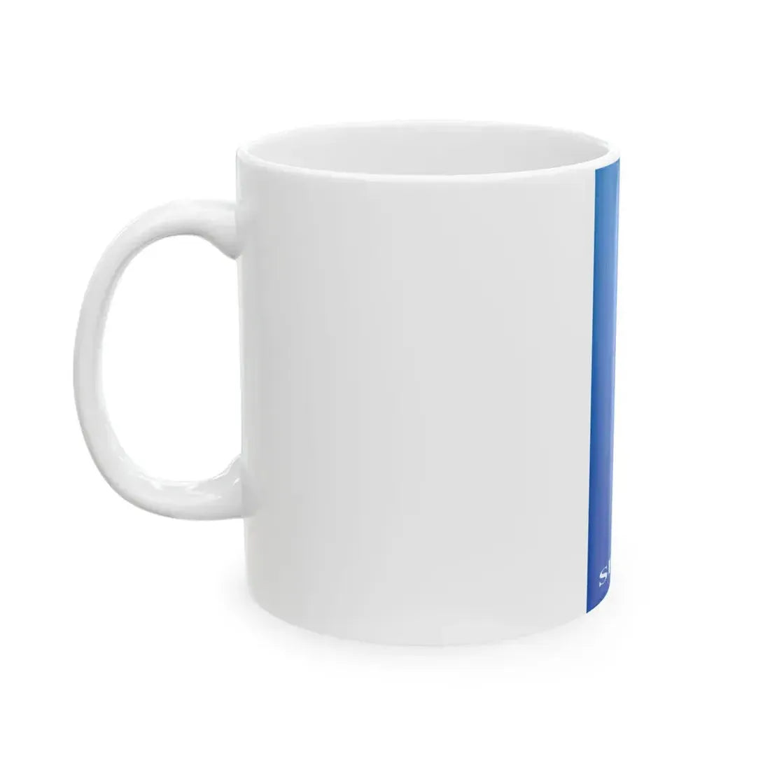 Flag of Split (Croatia) White Coffee Mug - Go Mug Yourself