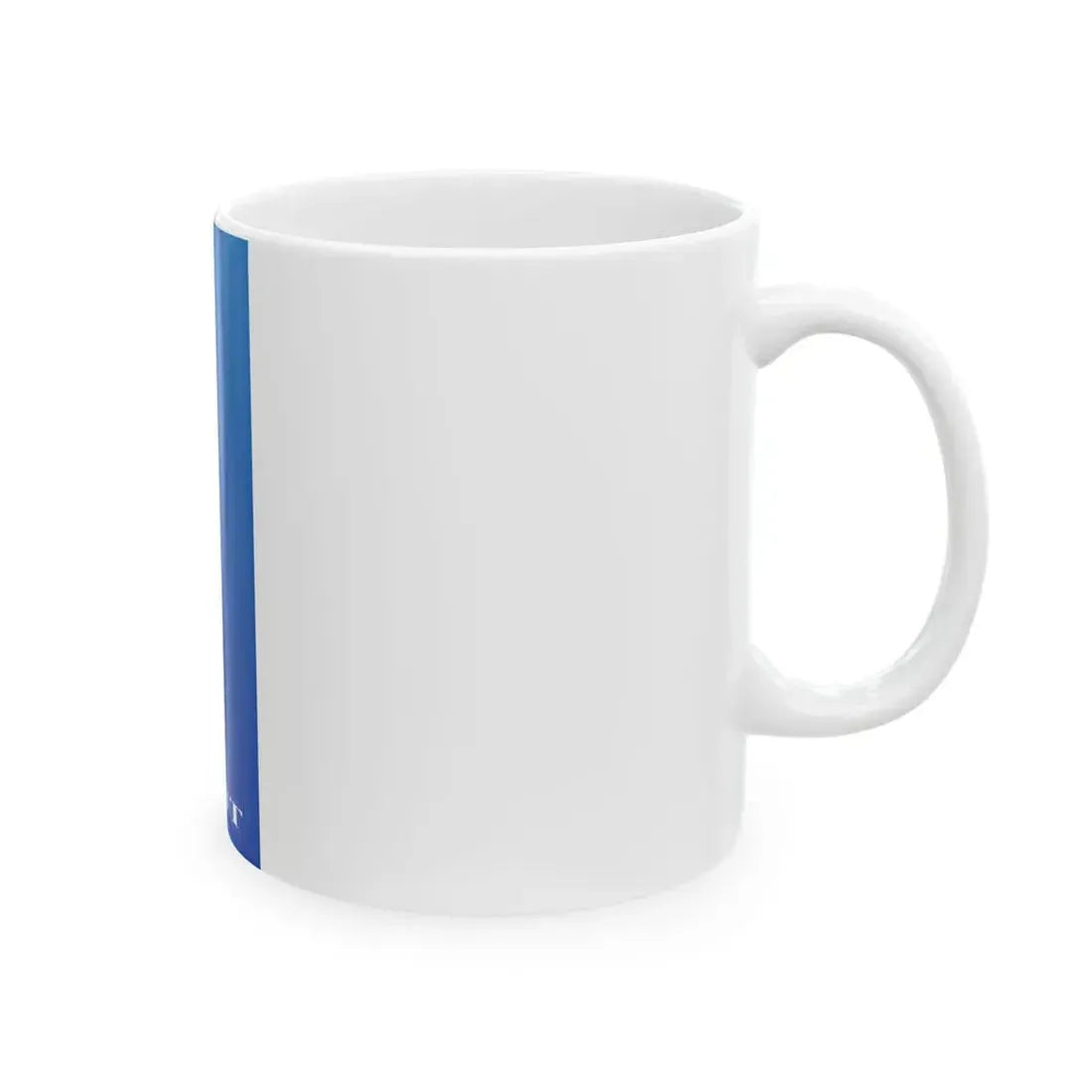 Flag of Split (Croatia) White Coffee Mug - Go Mug Yourself