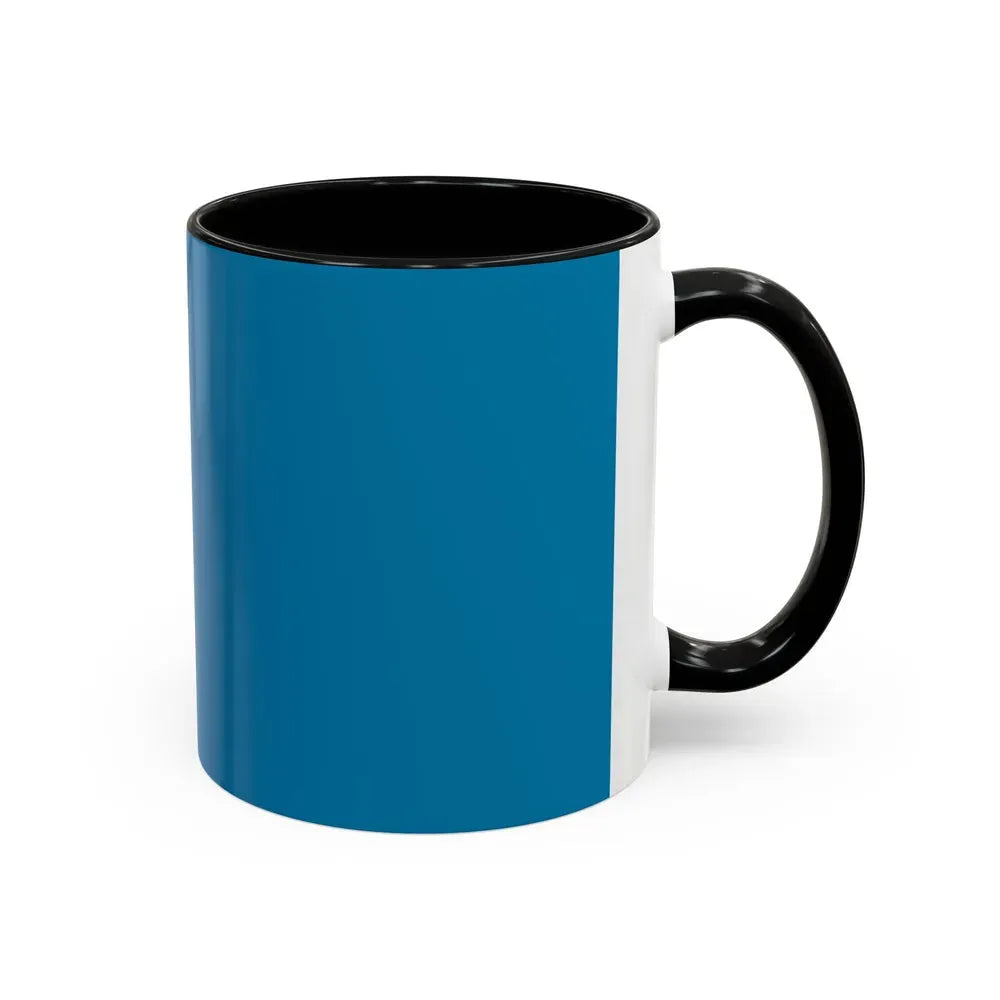Flag of Split Dalmatia County Croatia - Accent Coffee Mug - Go Mug Yourself