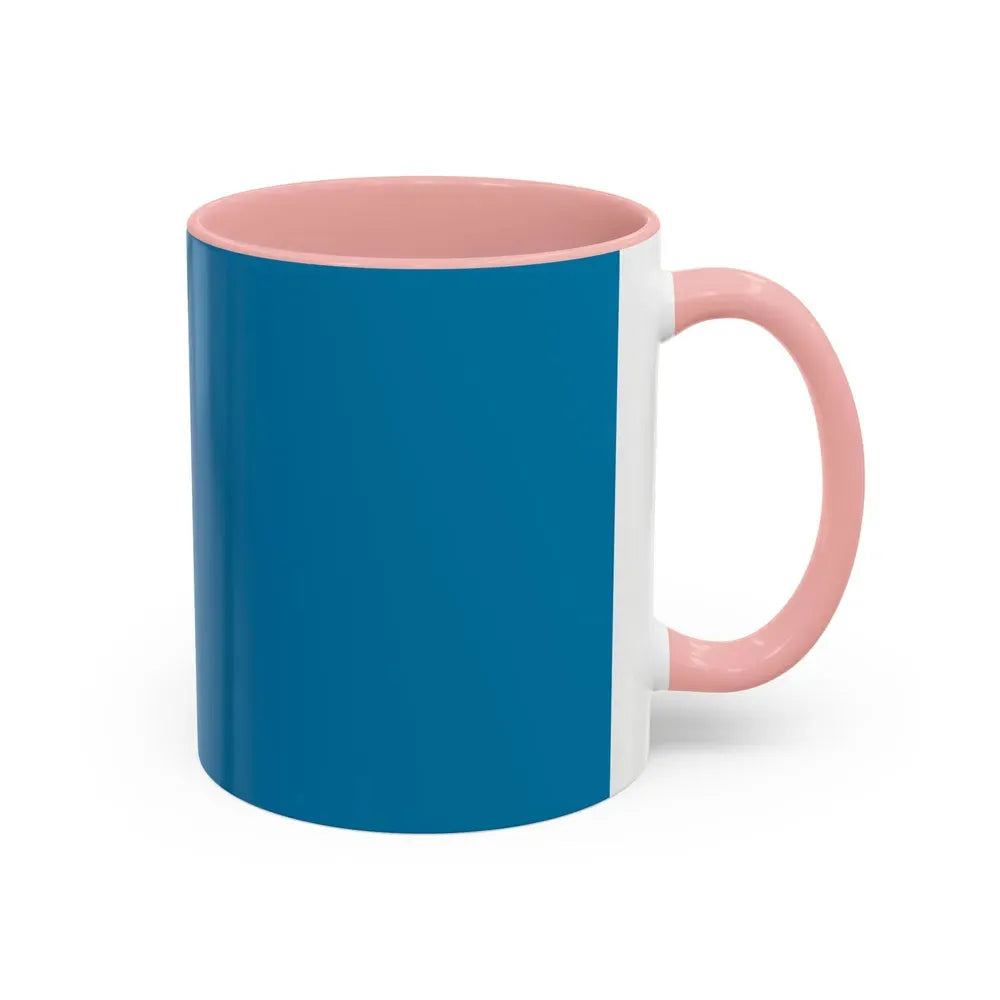 Flag of Split Dalmatia County Croatia - Accent Coffee Mug - Go Mug Yourself