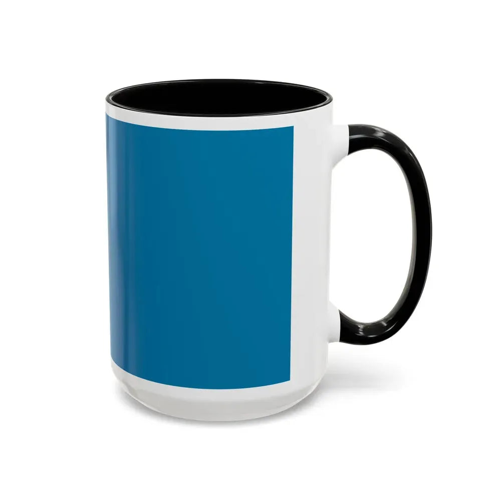 Flag of Split Dalmatia County Croatia - Accent Coffee Mug - Go Mug Yourself