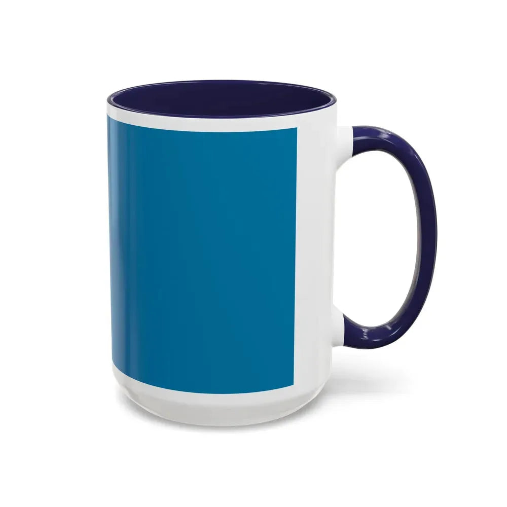 Flag of Split Dalmatia County Croatia - Accent Coffee Mug - Go Mug Yourself