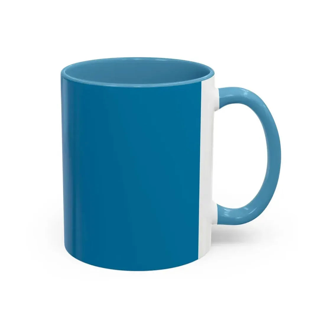 Flag of Split Dalmatia County Croatia - Accent Coffee Mug - Go Mug Yourself