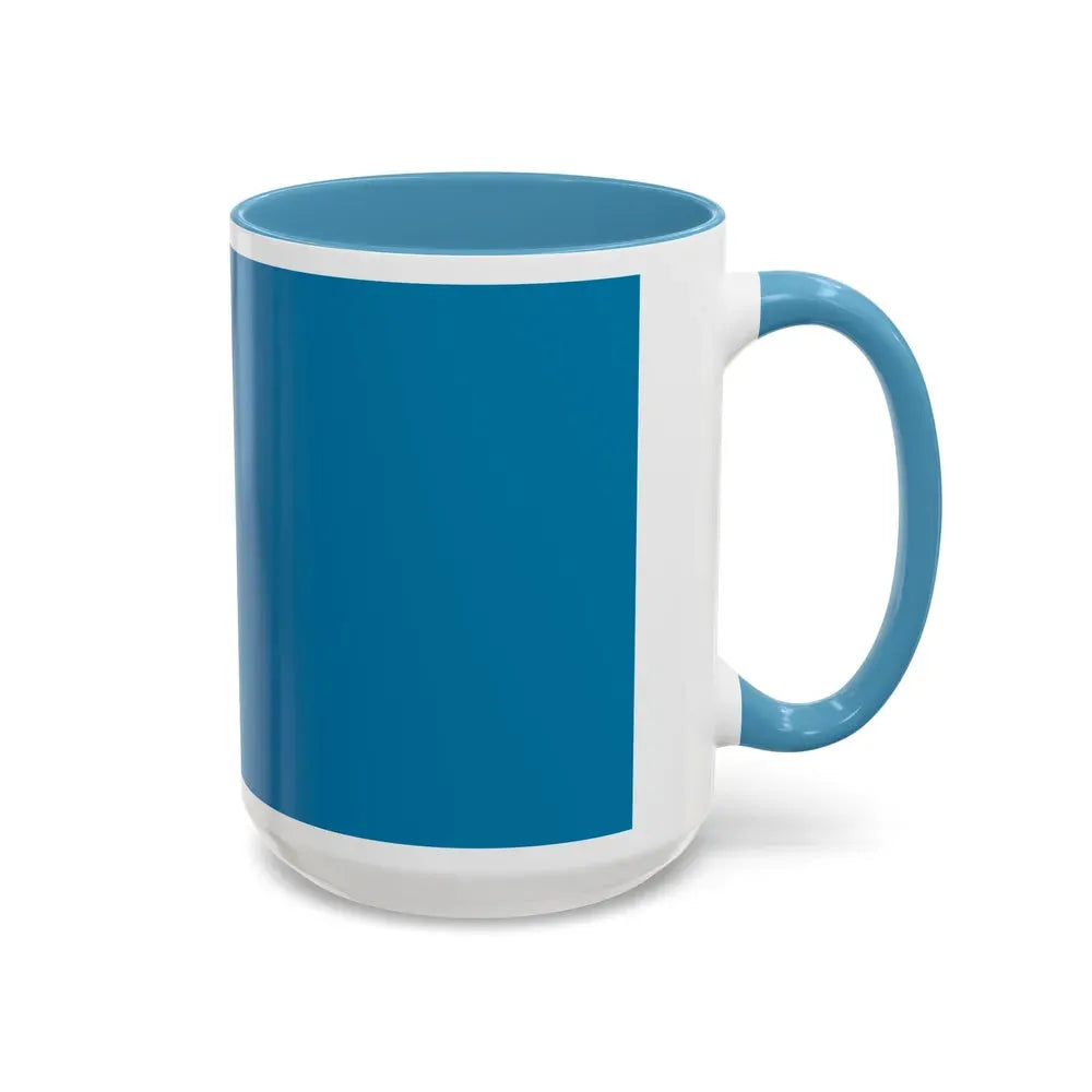 Flag of Split Dalmatia County Croatia - Accent Coffee Mug - Go Mug Yourself