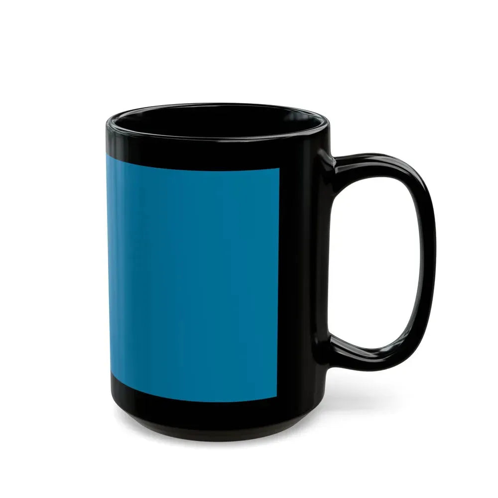 Flag of Split Dalmatia County Croatia - Black Coffee Mug - Go Mug Yourself