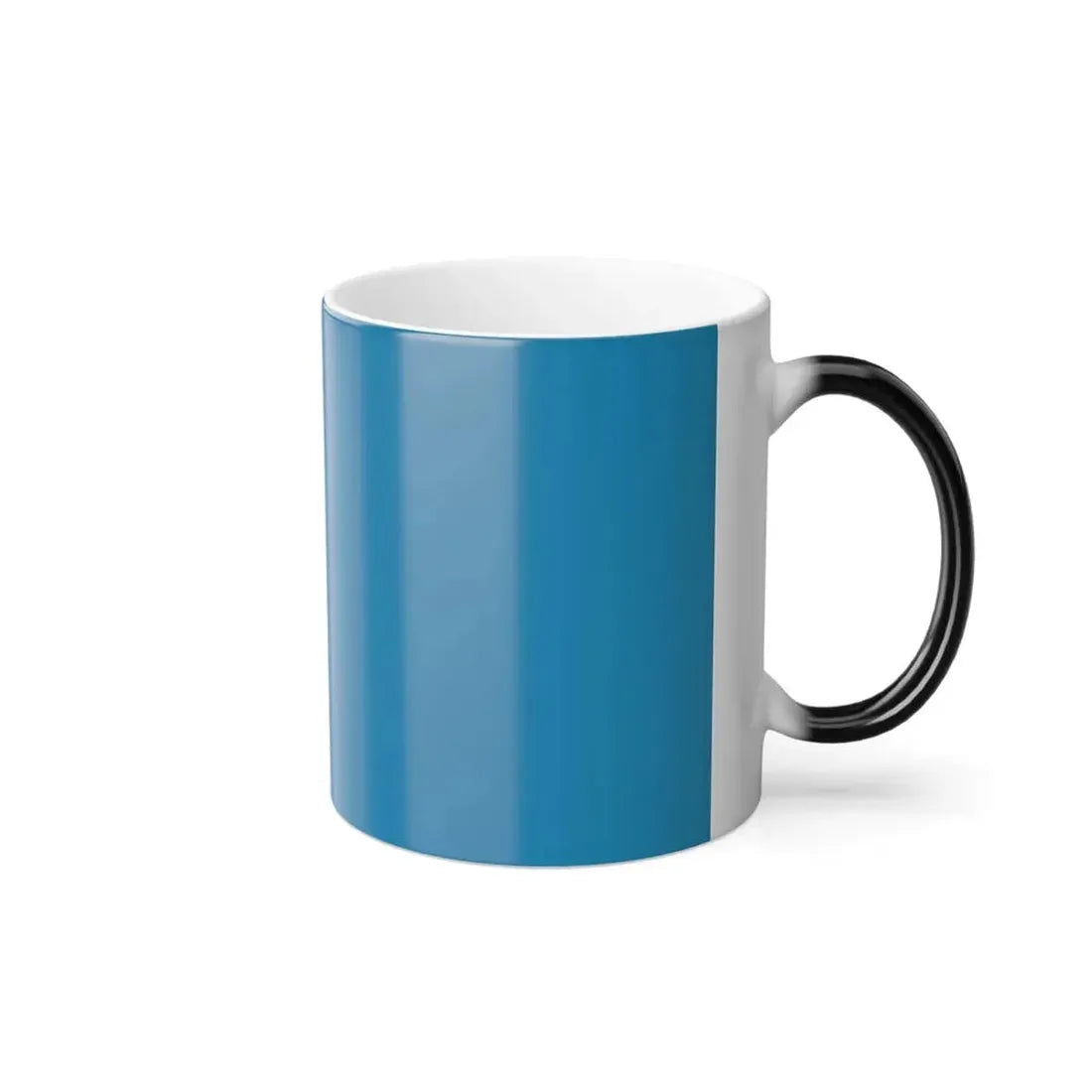 Flag of Split Dalmatia County Croatia - Color Changing Coffee Mug - Go Mug Yourself