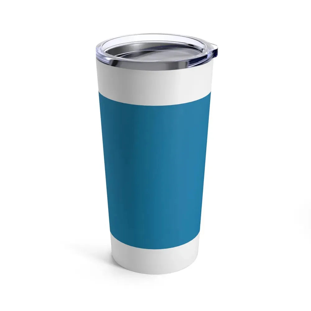 Flag of Split Dalmatia County Croatia - Tumbler 20oz - Go Mug Yourself