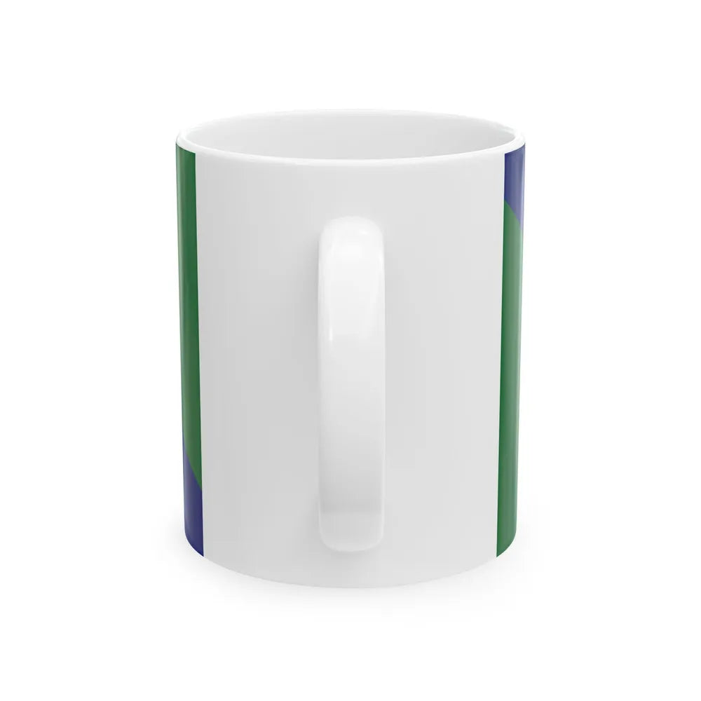Flag of Spokane County Washington (United States) White Coffee Mug - Go Mug Yourself
