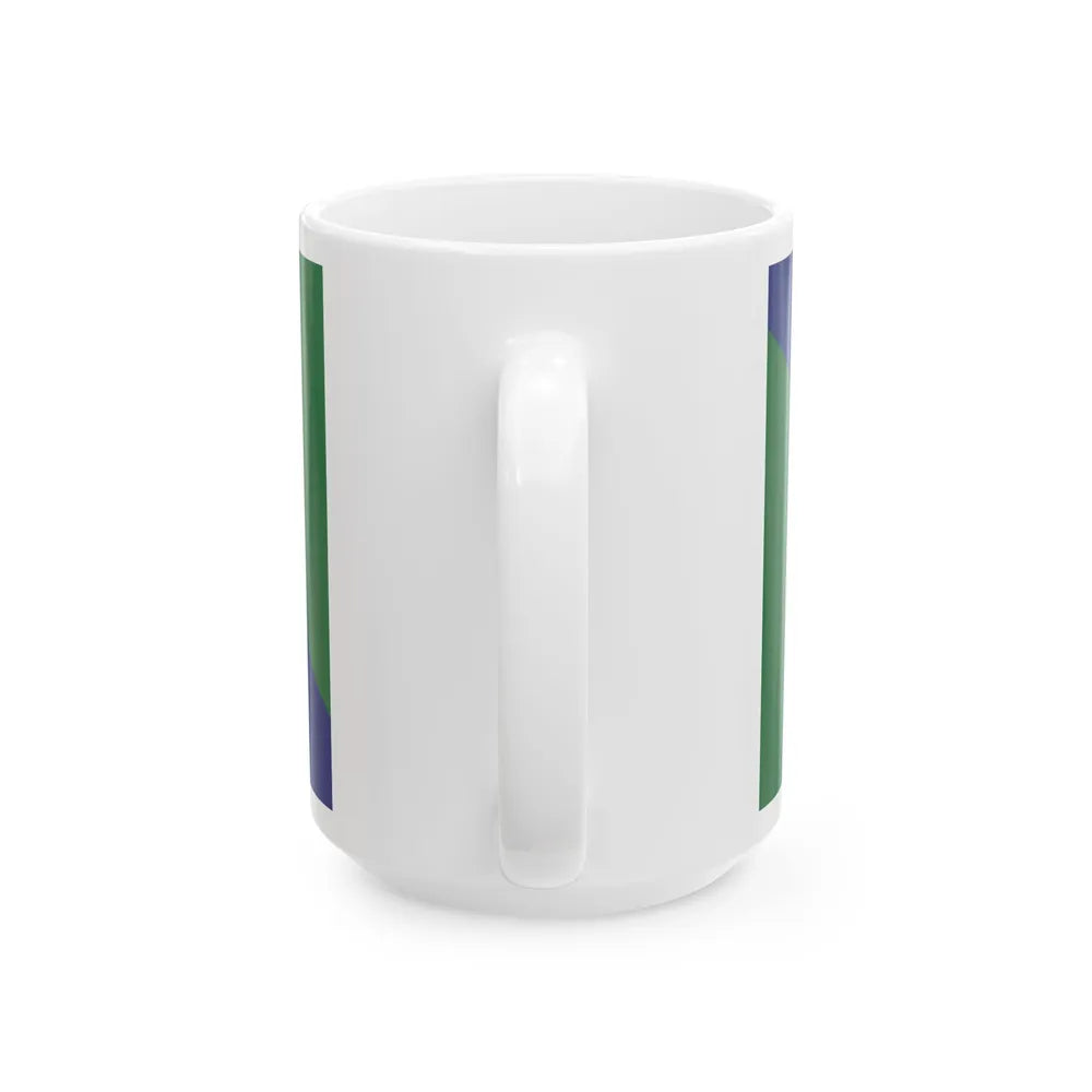 Flag of Spokane County Washington (United States) White Coffee Mug - Go Mug Yourself