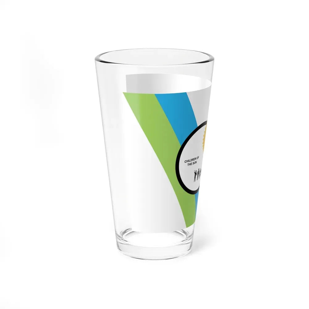 Flag of Spokane, Washington - Pint Glass 16oz - Go Mug Yourself