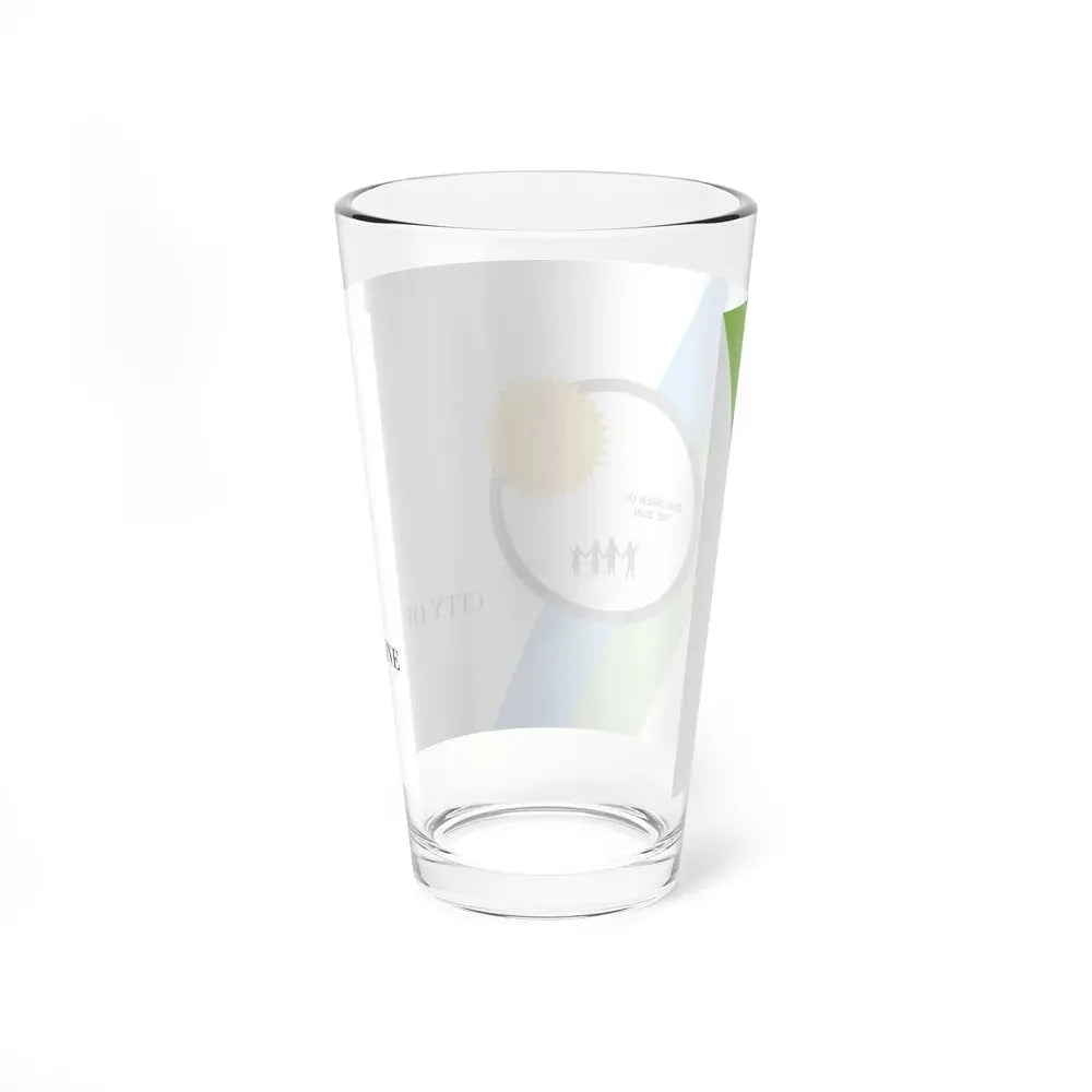 Flag of Spokane, Washington - Pint Glass 16oz - Go Mug Yourself