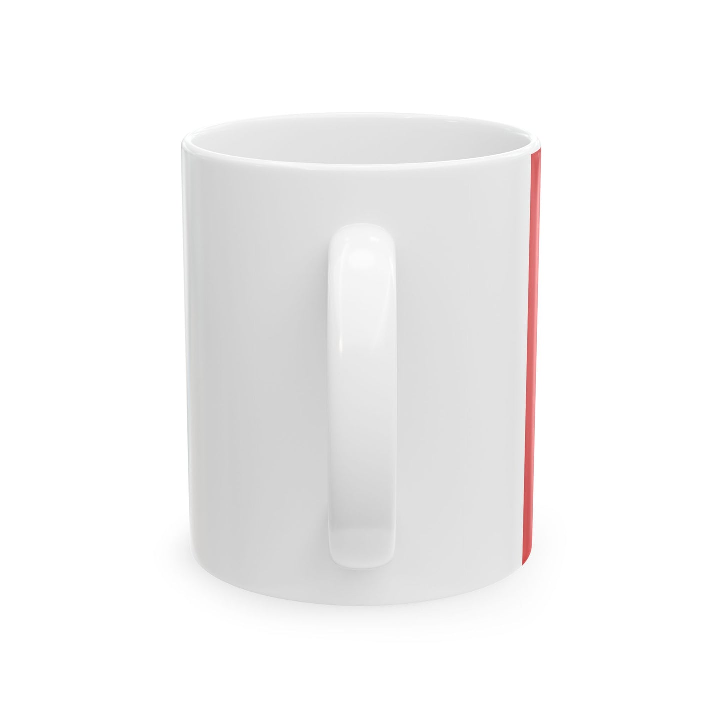 Flag of Sprimont (Belgium) White Coffee Mug-Go Mug Yourself