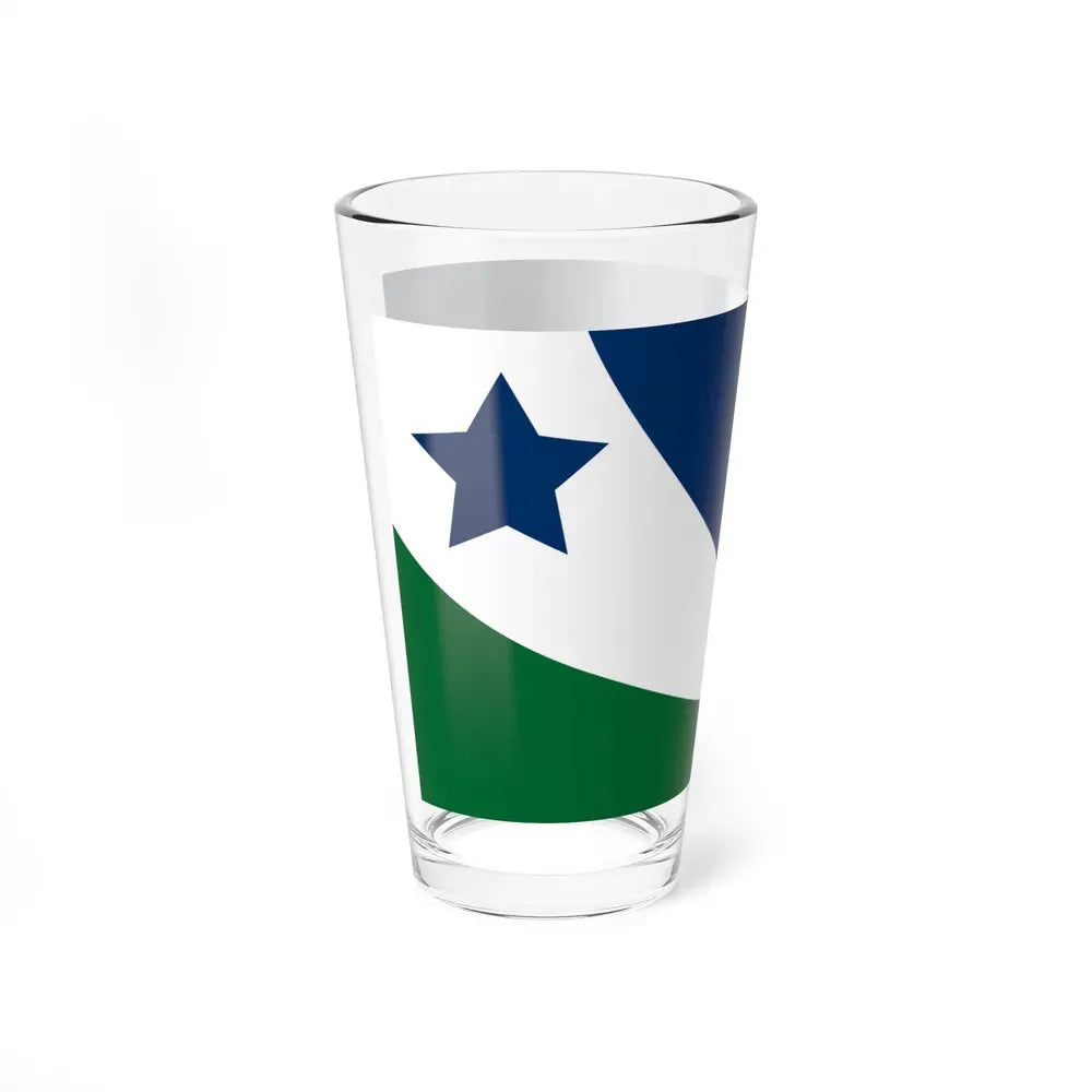 Flag of Spring Hill, Tennessee - Pint Glass 16oz - Go Mug Yourself