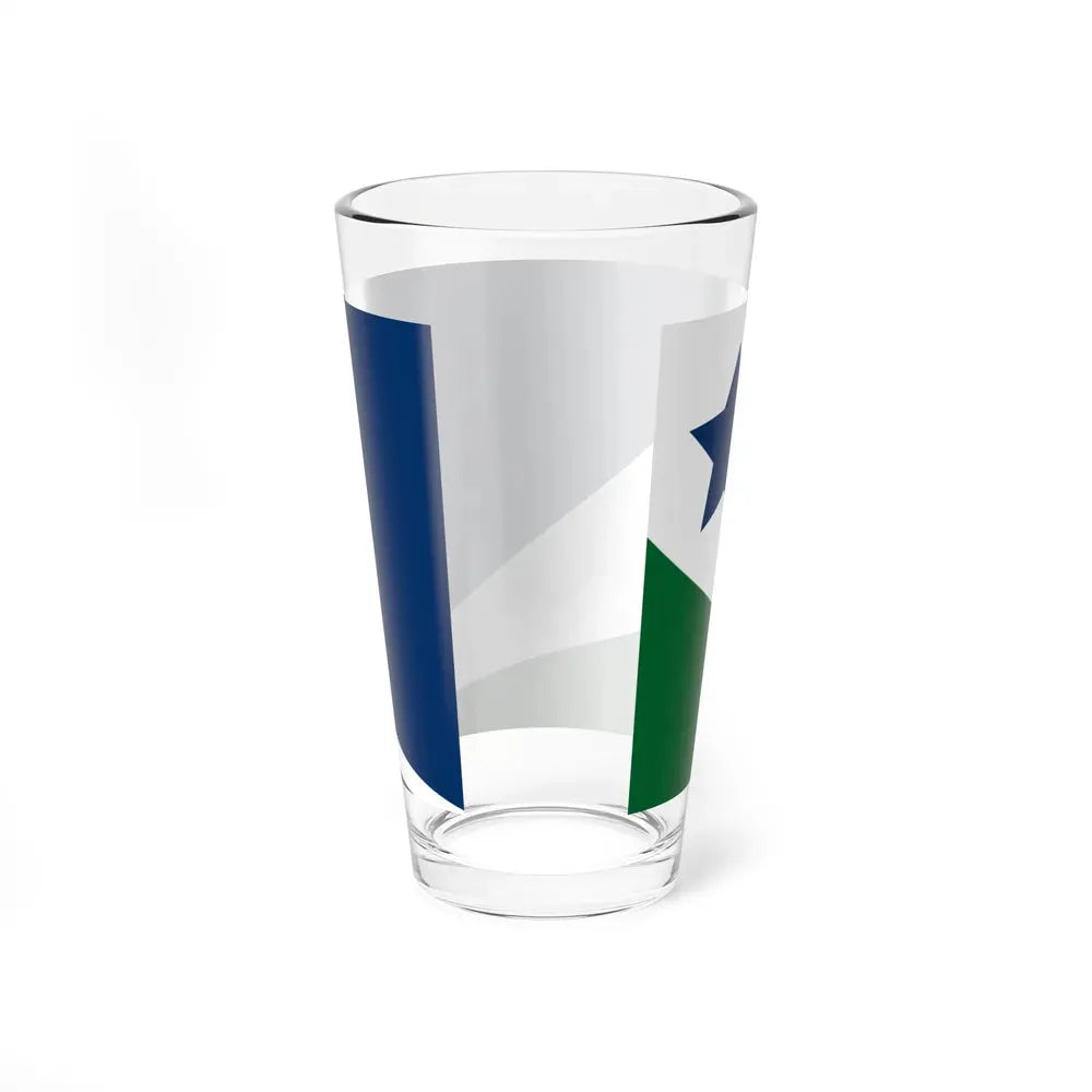 Flag of Spring Hill, Tennessee - Pint Glass 16oz - Go Mug Yourself