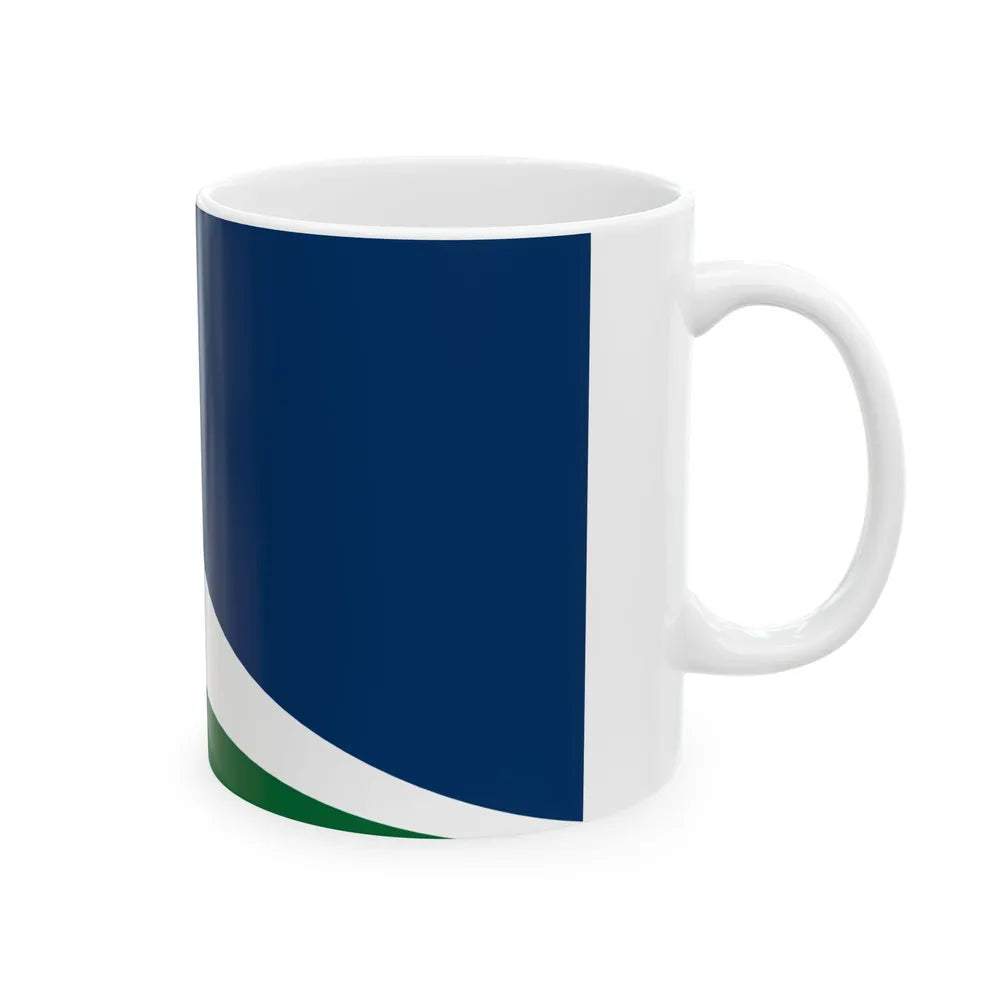Flag of Spring Hill Tennessee (United States) White Coffee Mug - Go Mug Yourself