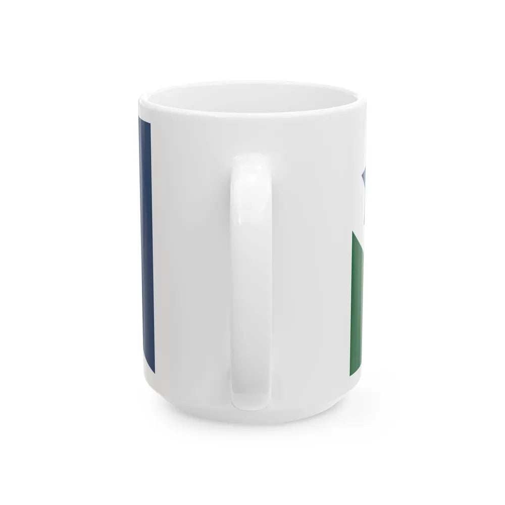 Flag of Spring Hill Tennessee (United States) White Coffee Mug - Go Mug Yourself