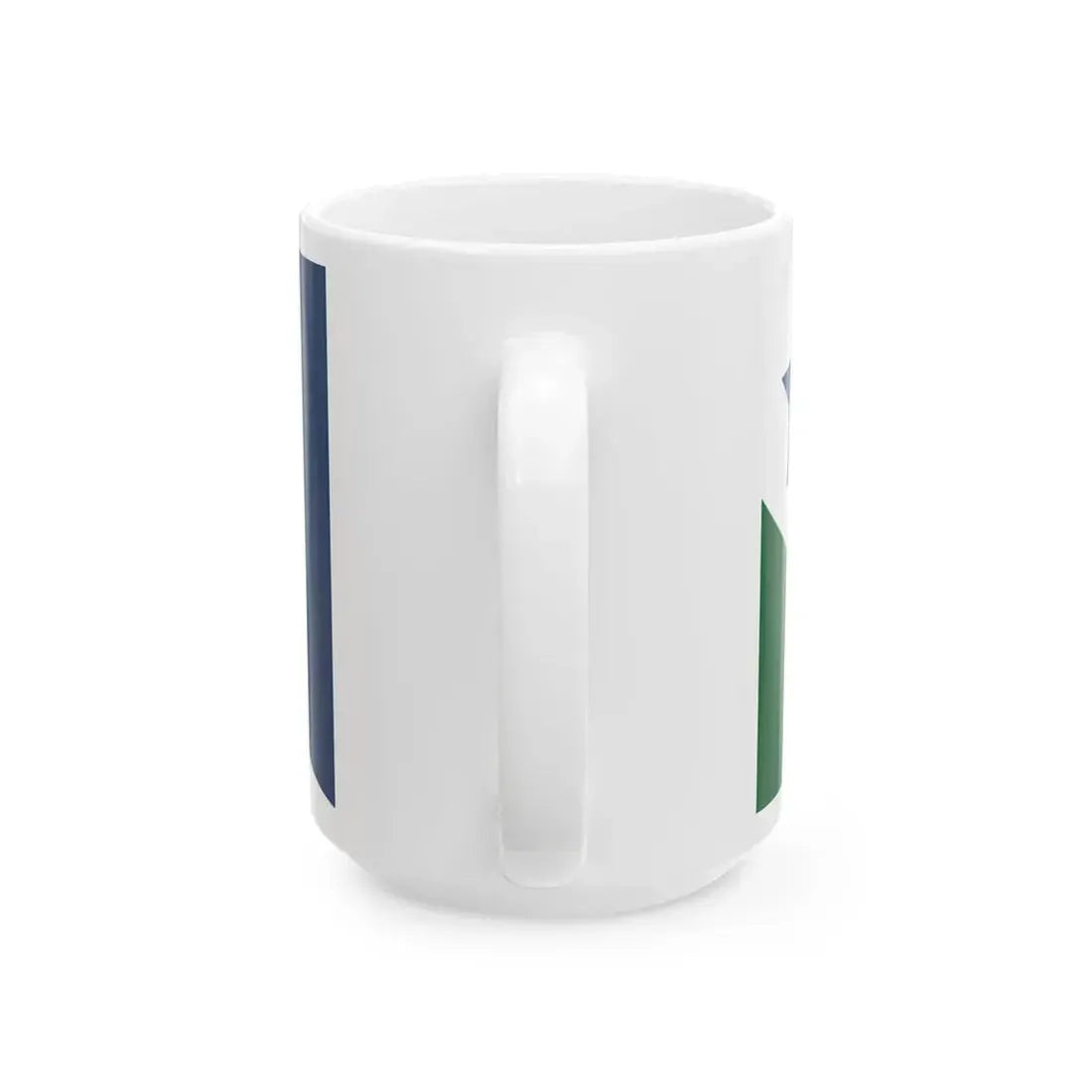 Flag of Spring Hill Tennessee (United States) White Coffee Mug - Go Mug Yourself