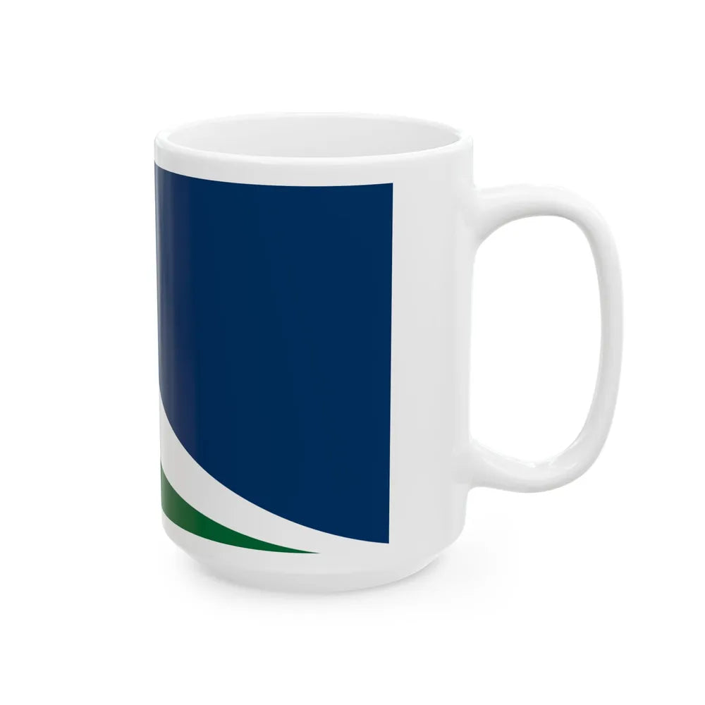 Flag of Spring Hill Tennessee (United States) White Coffee Mug - Go Mug Yourself