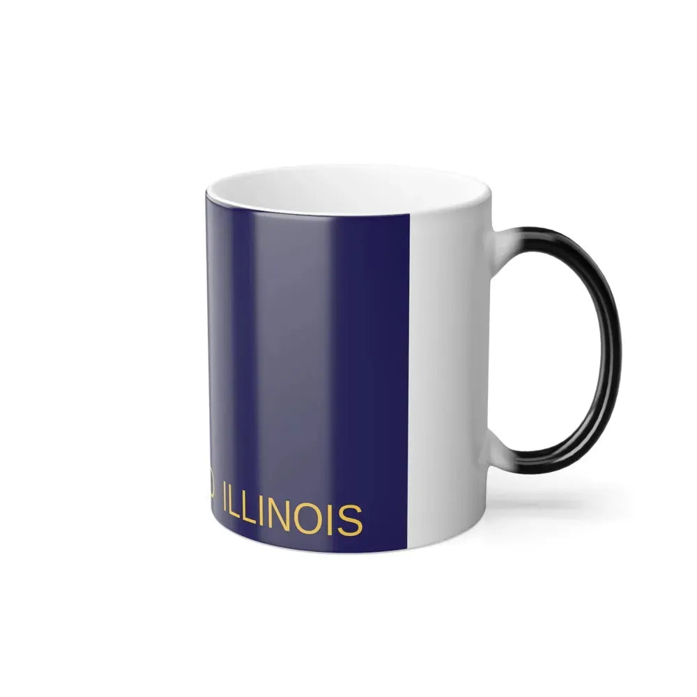 Flag of Springfield, Illinois - Color Changing Coffee Mug - Go Mug Yourself