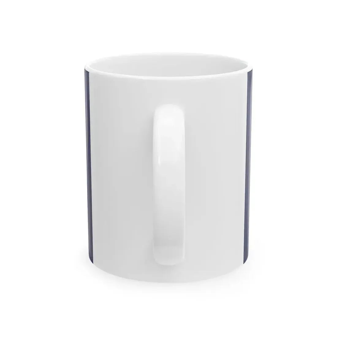 Flag of Springfield Illinois no text (United States) White Coffee Mug - Go Mug Yourself