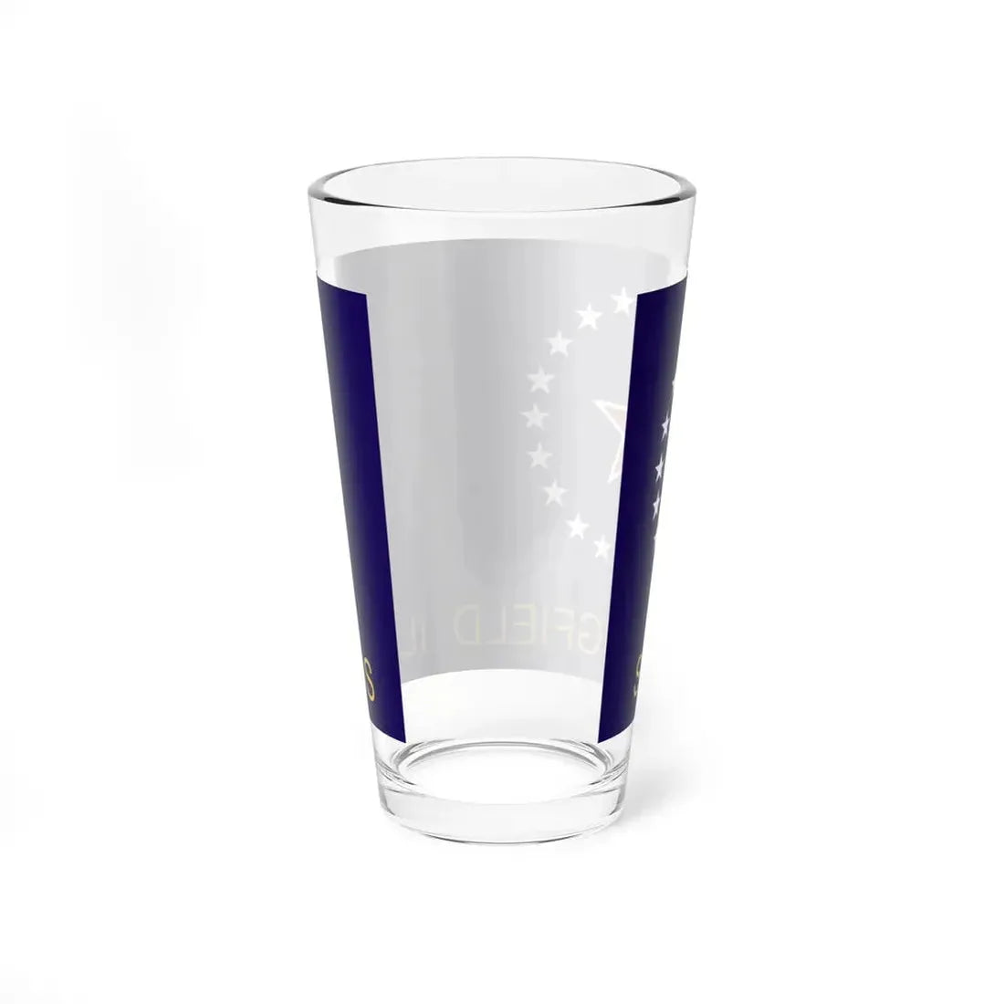 Flag of Springfield Illinois (United States) Pint Glass 16oz - Go Mug Yourself
