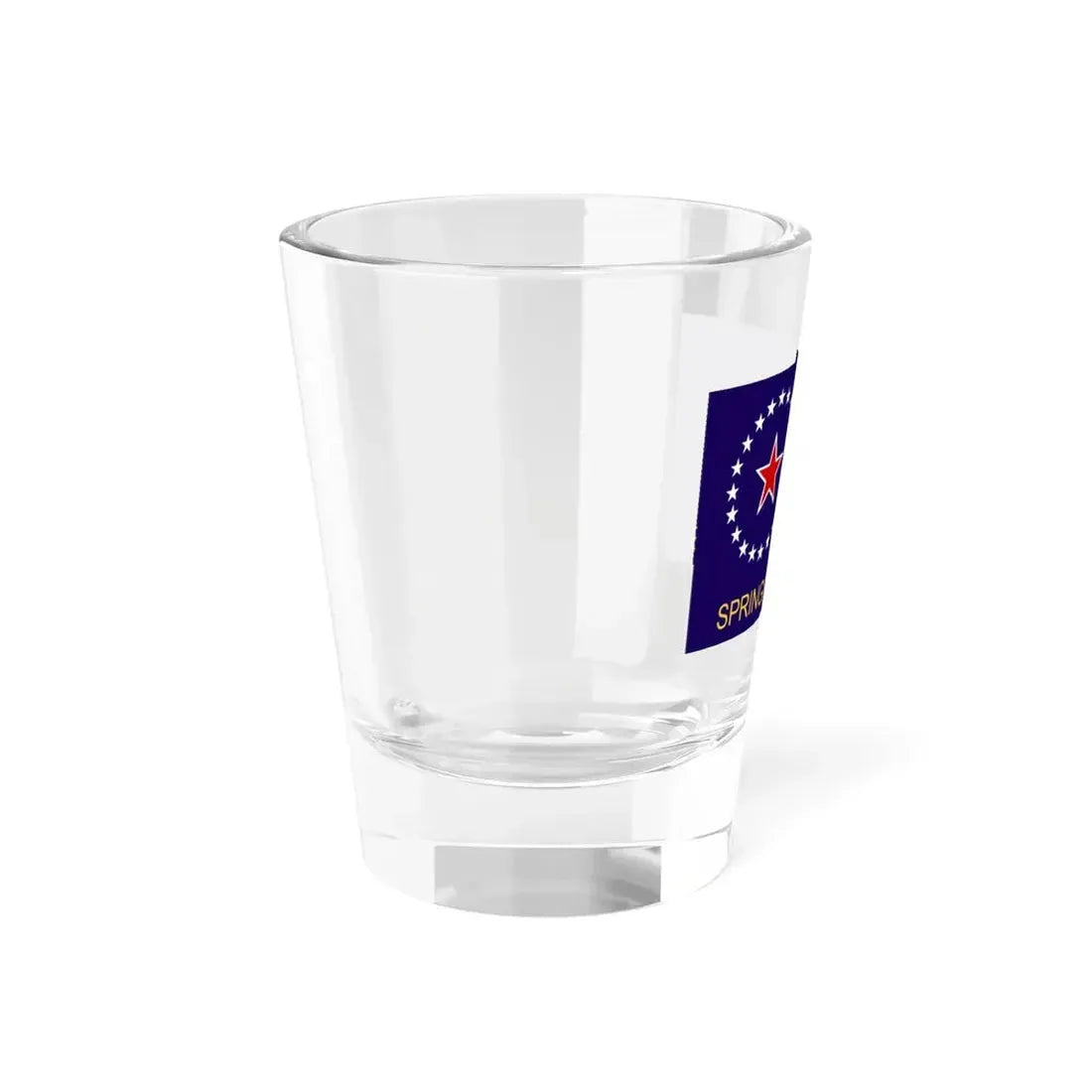 Flag of Springfield Illinois (United States) Shot Glass 1.5oz - Go Mug Yourself