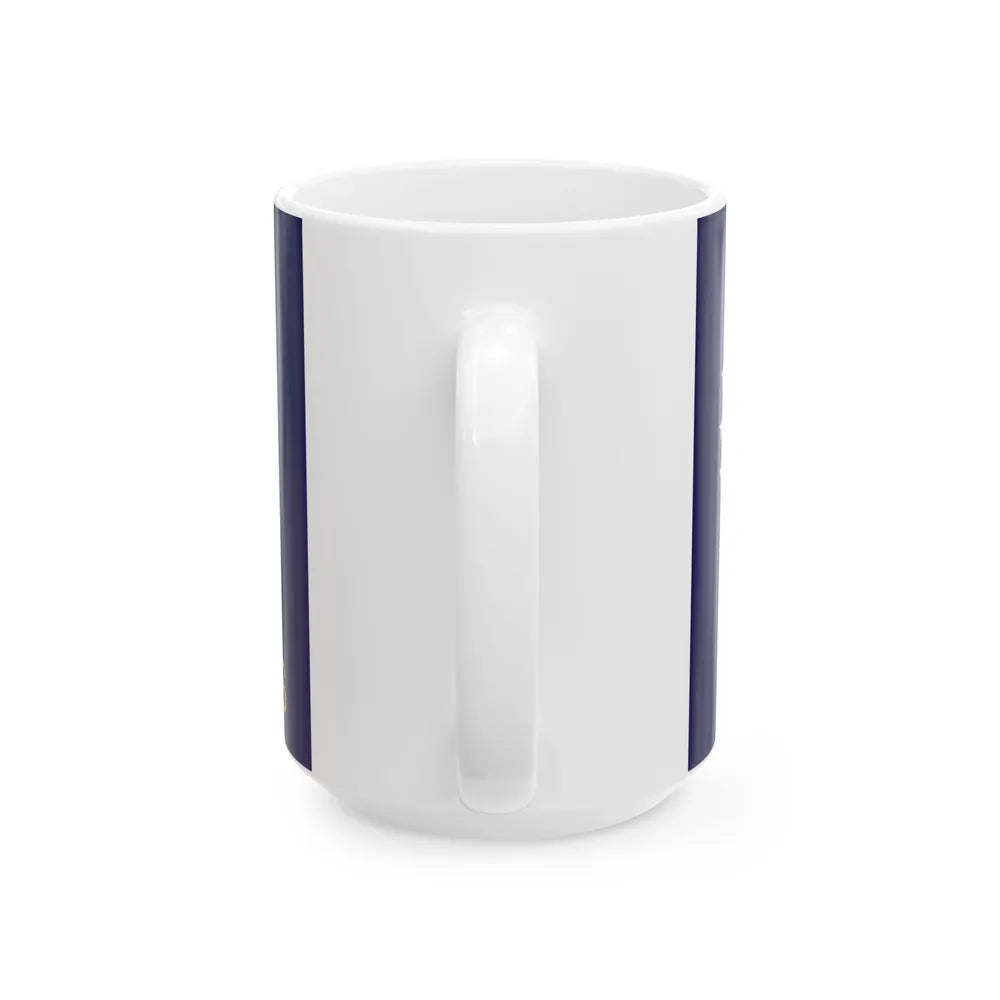 Flag of Springfield Illinois (United States) White Coffee Mug - Go Mug Yourself