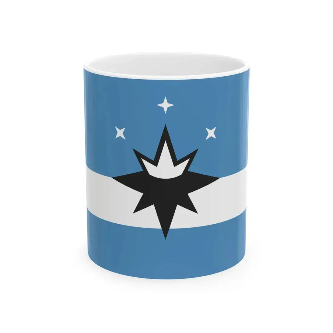 Flag of Springfield Missouri (United States) White Coffee Mug 11oz - Go Mug Yourself