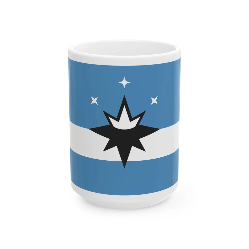 Flag of Springfield Missouri (United States) White Coffee Mug 15oz - Go Mug Yourself