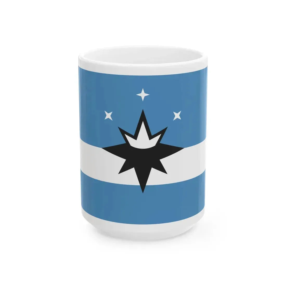 Flag of Springfield Missouri (United States) White Coffee Mug 15oz - Go Mug Yourself