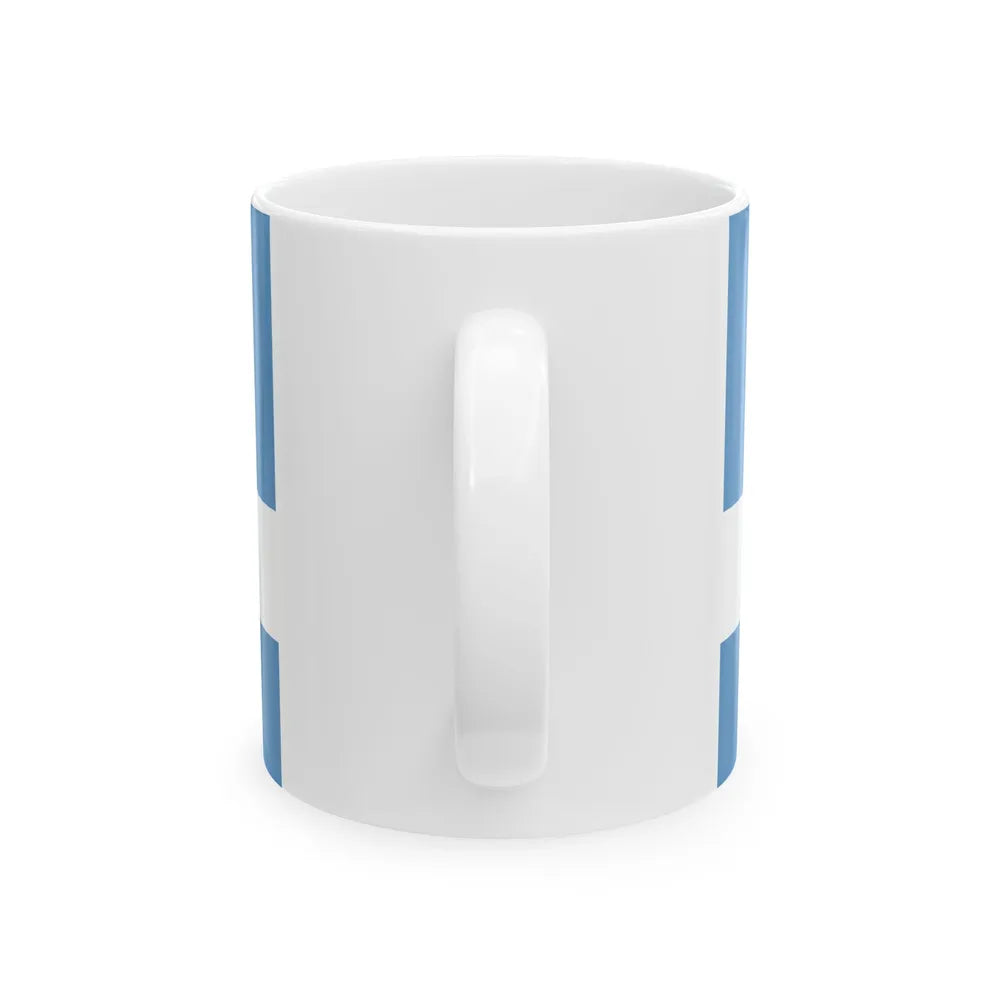Flag of Springfield Missouri (United States) White Coffee Mug - Go Mug Yourself