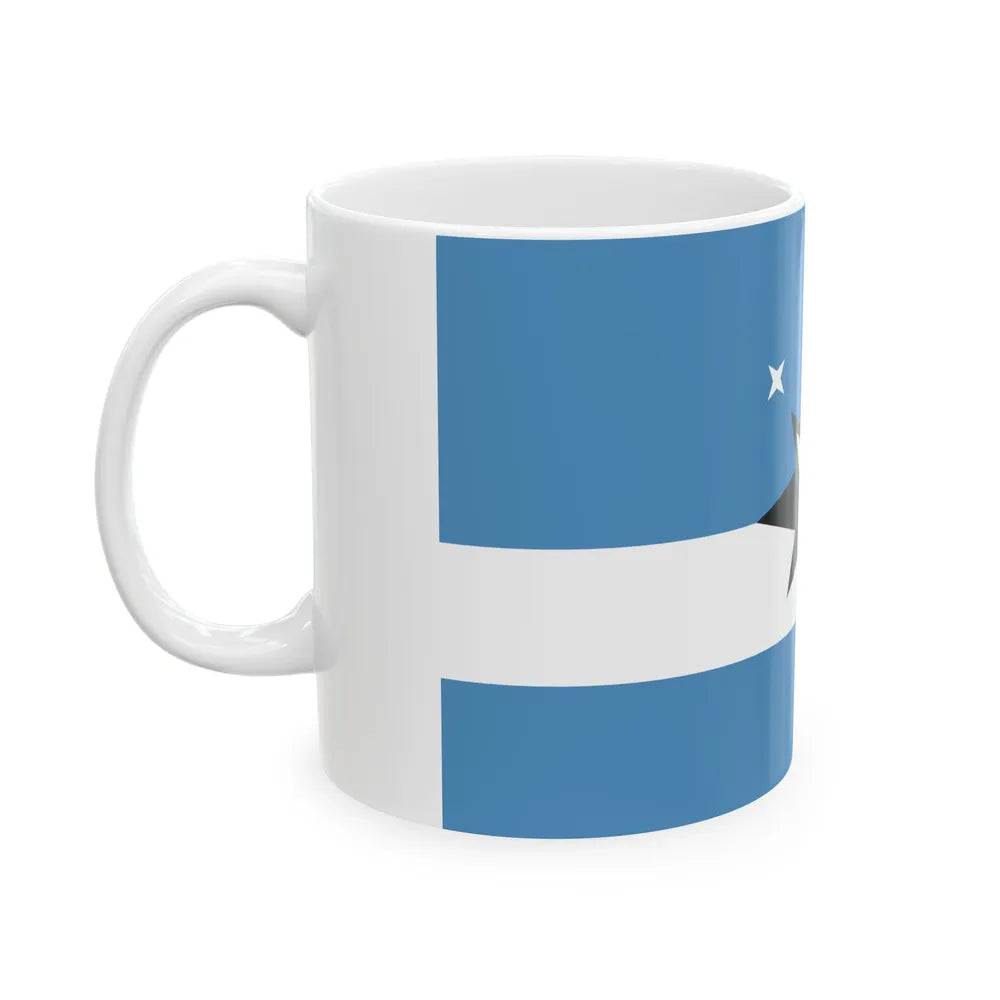 Flag of Springfield Missouri (United States) White Coffee Mug - Go Mug Yourself