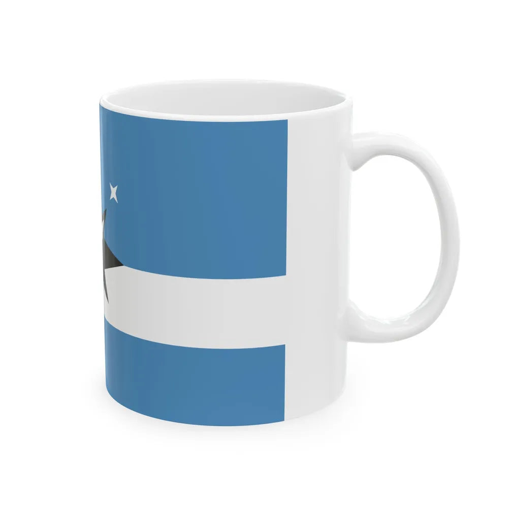 Flag of Springfield Missouri (United States) White Coffee Mug - Go Mug Yourself