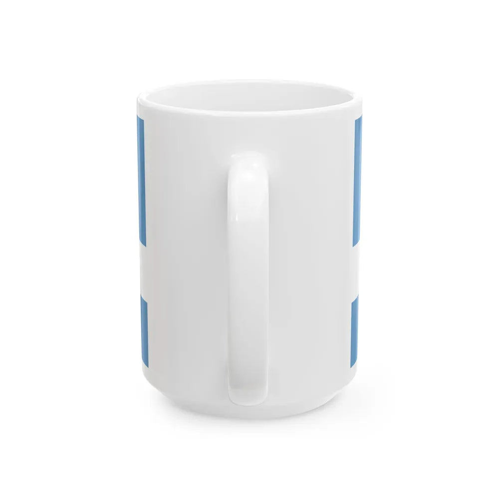 Flag of Springfield Missouri (United States) White Coffee Mug - Go Mug Yourself