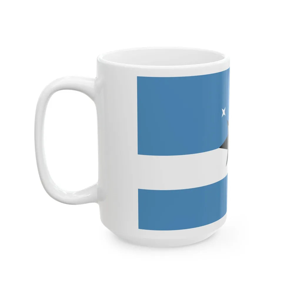 Flag of Springfield Missouri (United States) White Coffee Mug - Go Mug Yourself