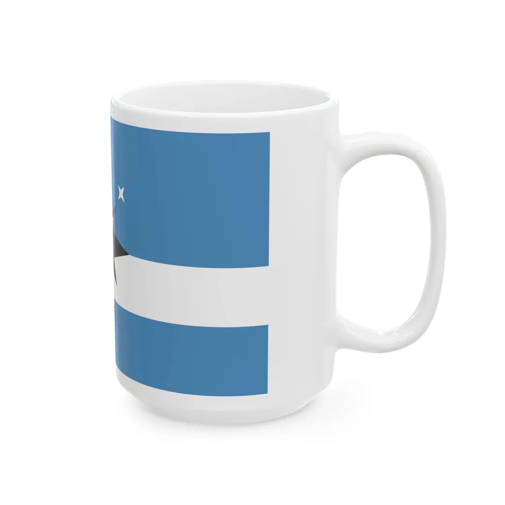 Flag of Springfield Missouri (United States) White Coffee Mug - Go Mug Yourself