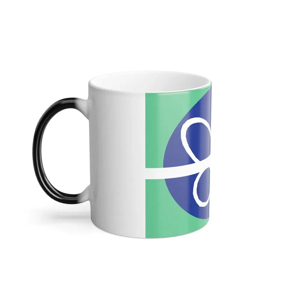 Flag of Springfield, Virginia - Color Changing Coffee Mug - Go Mug Yourself